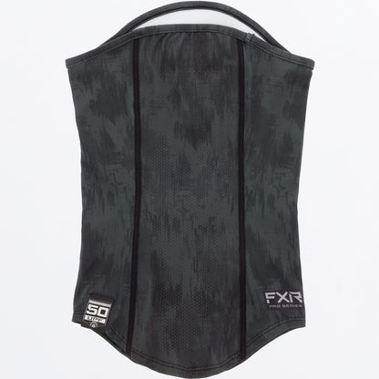Cuello textil FXR Pro Series UPF Gaiter - Black - vista oficial 1