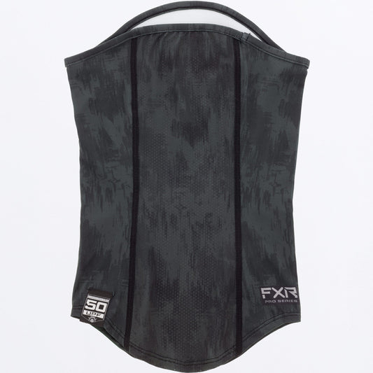 Cuello textil FXR Pro Series UPF Gaiter - Black - vista oficial 1