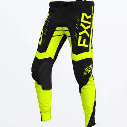 Pantalon FXR Contender MX - Black/HiVis - vista oficial 1