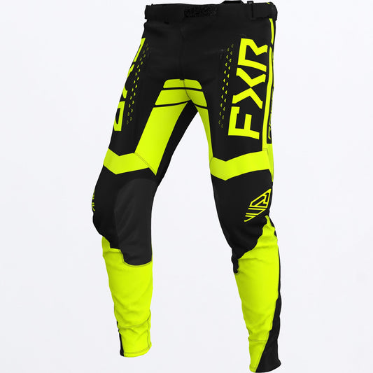 Pantalon FXR Contender MX - Black/HiVis - vista oficial 1