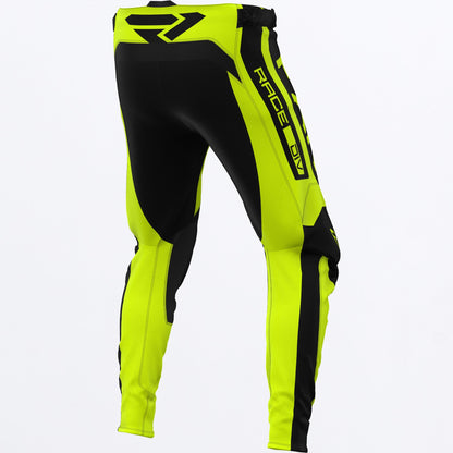 Pantalon FXR Contender MX - Black/HiVis - vista oficial 2
