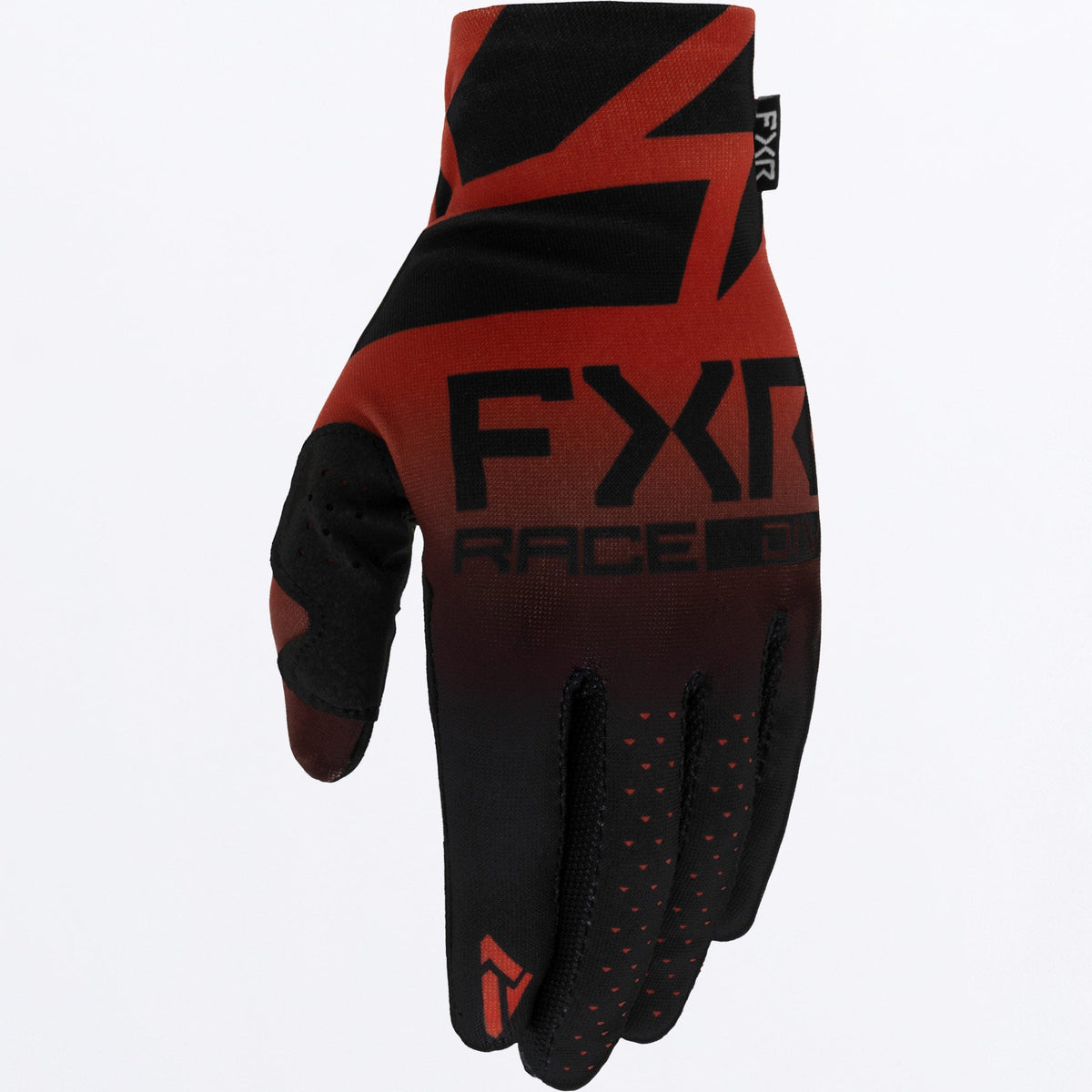 Guantes motocross FXR Pro-Fit Lite - Red/Black Fade - vista oficial 1