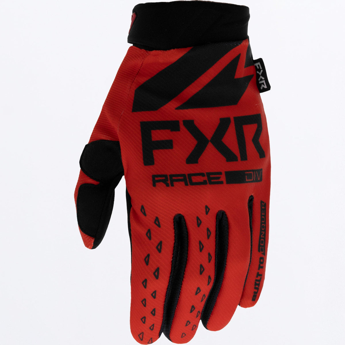 Guantes motocross FXR Reflex - Red/Black - vista oficial 1