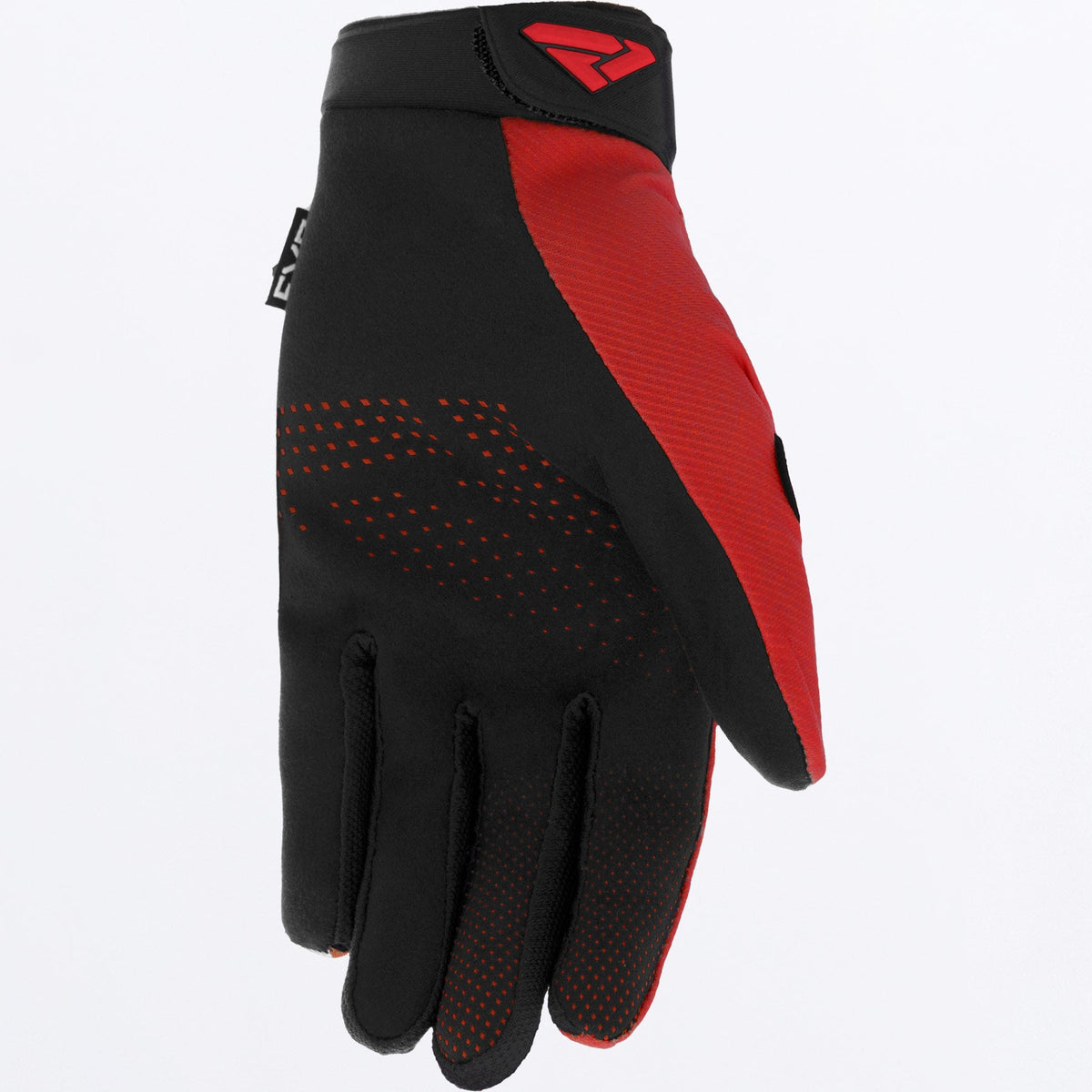 Guantes motocross FXR Reflex - Red/Black - vista oficial 2