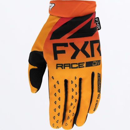 Guantes motocross FXR Reflex - Tequila Sunrise - vista oficial 1