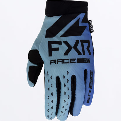 Guantes motocross FXR Reflex - Blue/Black - vista oficial 1