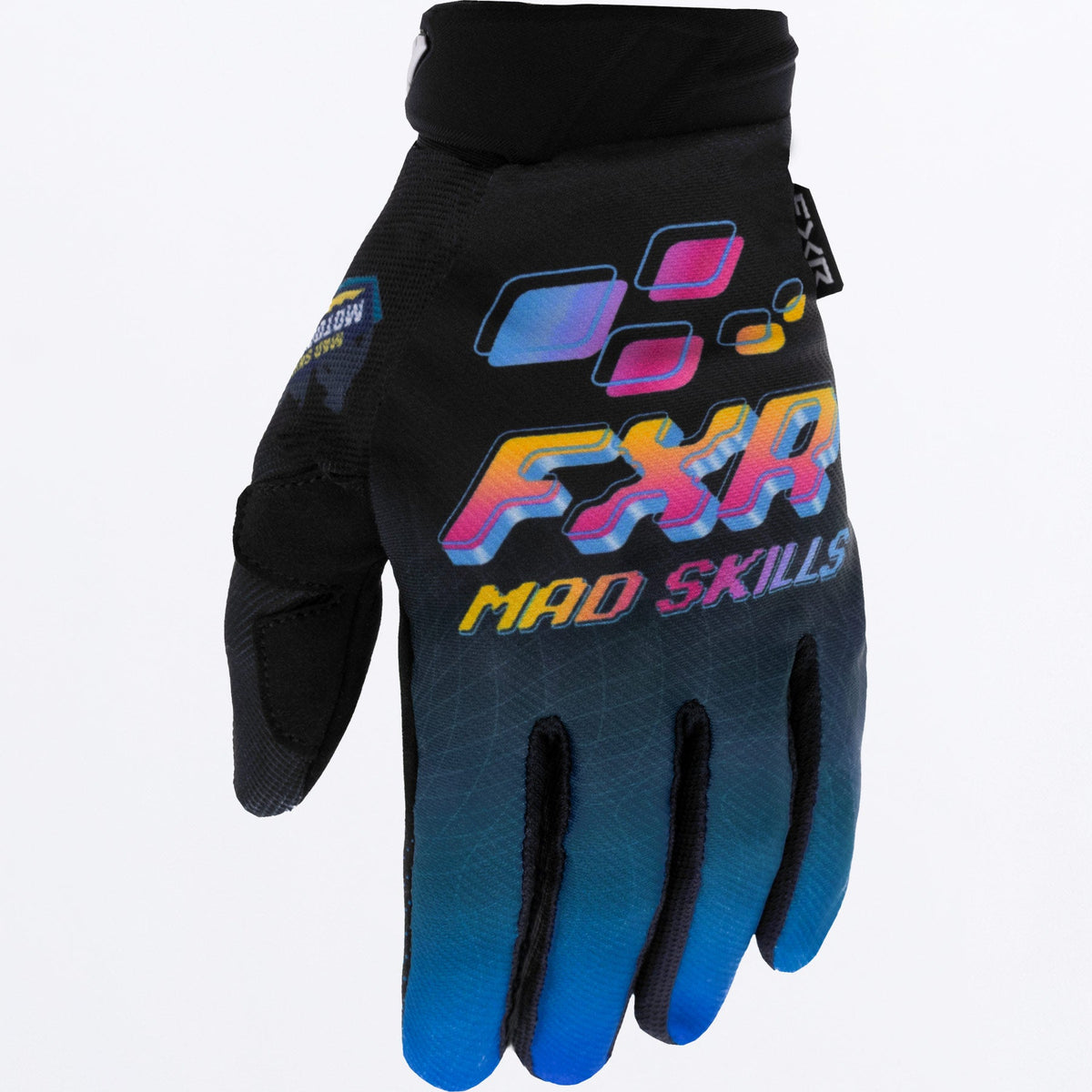 Guantes motocross FXR Reflex - Mad Skills - vista oficial 1