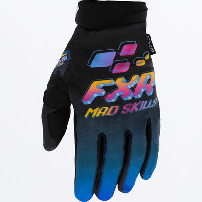 Guantes motocross FXR Reflex - Mad Skills - vista oficial 1