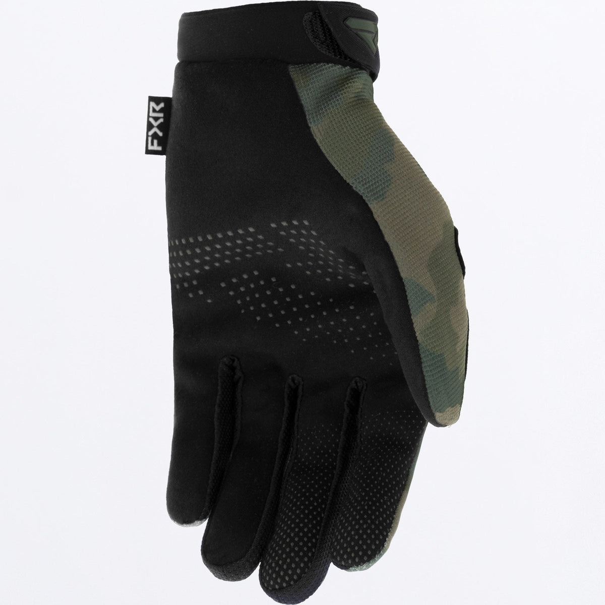 Guantes motocross FXR Reflex - Camo - vista oficial 2