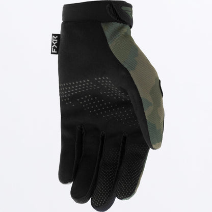 Guantes motocross FXR Reflex - Camo - vista oficial 2