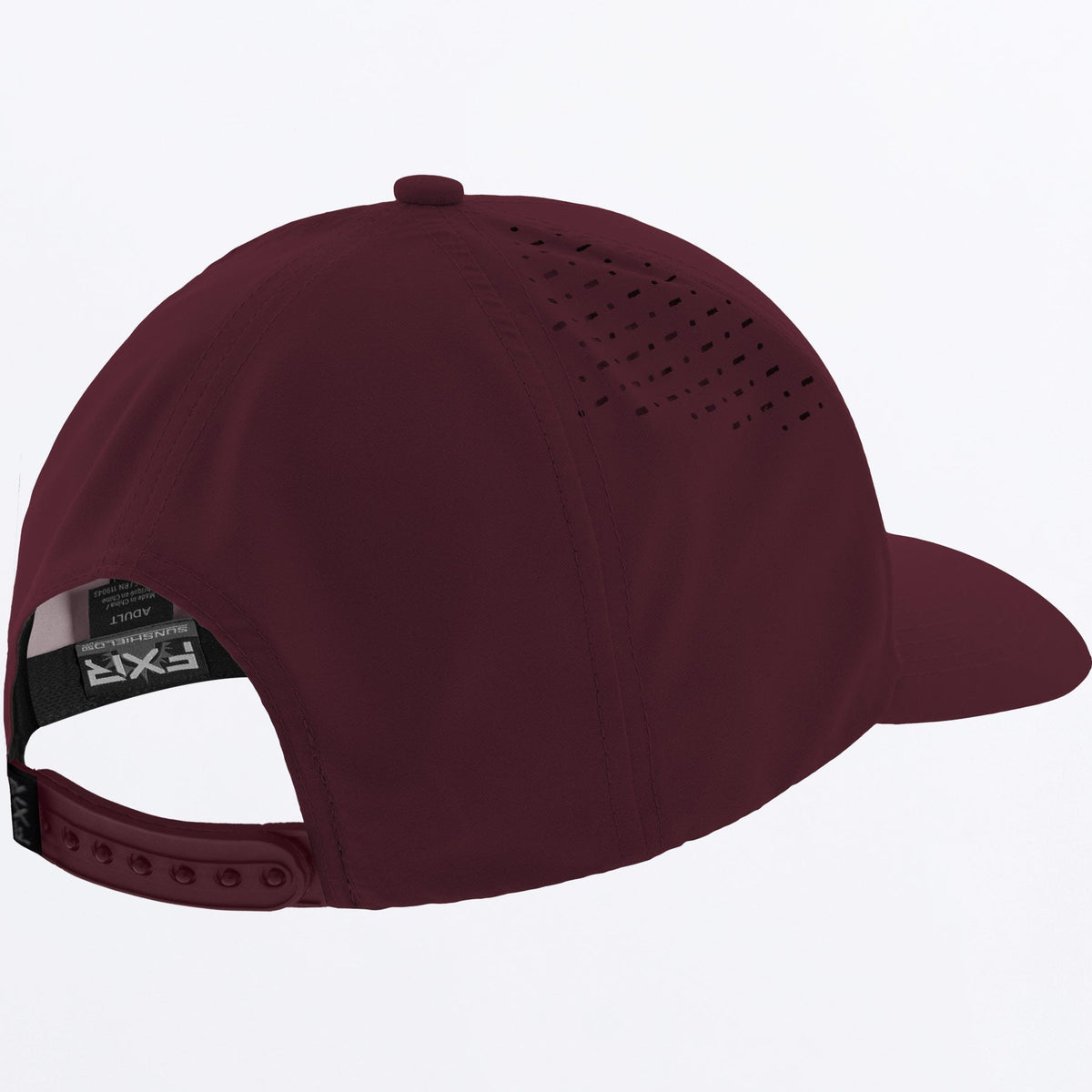 Gorra FXR UPF Pro Series - Merlot/Black - vista oficial 2
