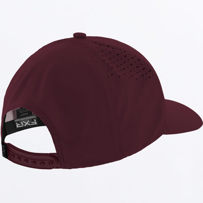 Gorra FXR UPF Pro Series - Merlot/Black - vista oficial 2