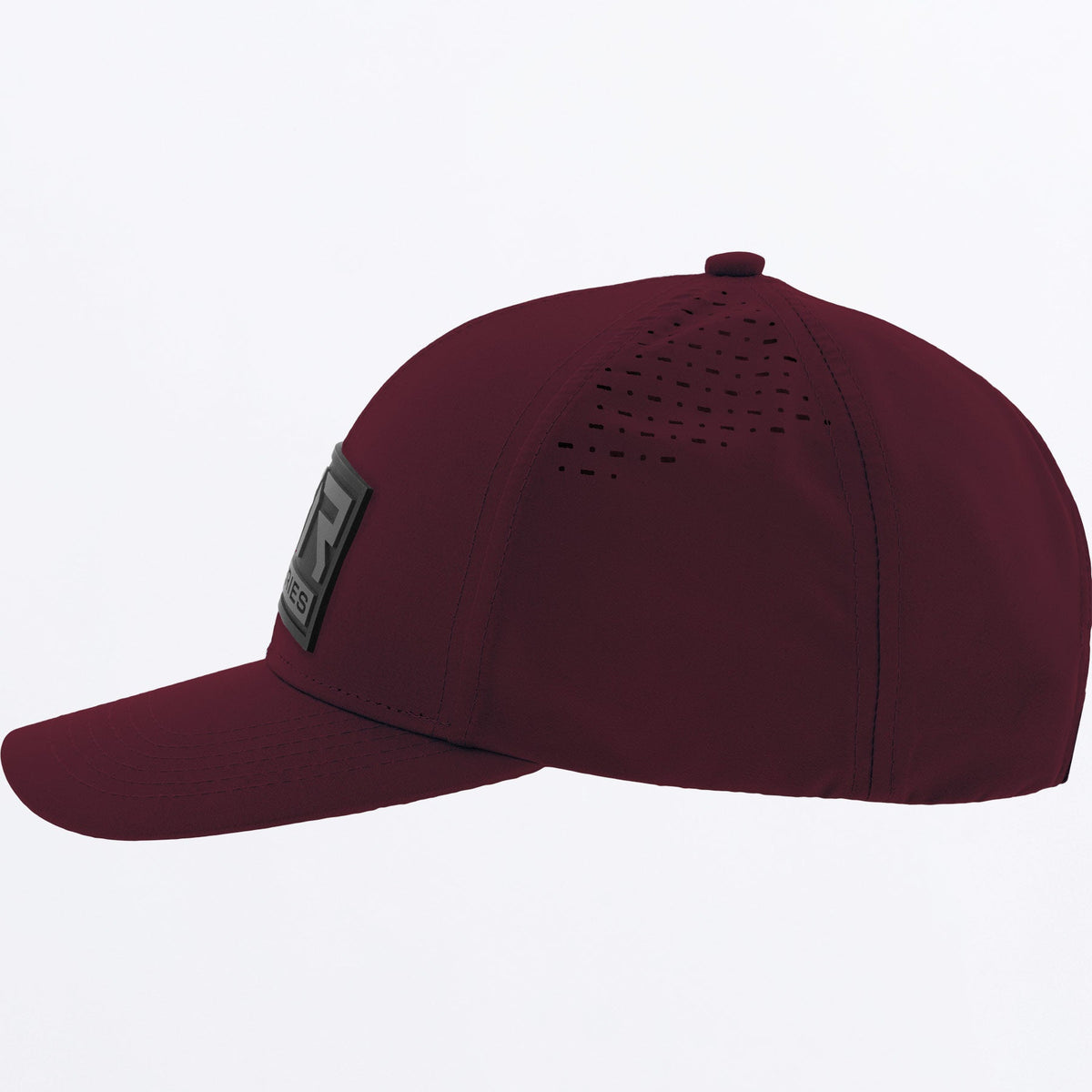 Gorra FXR UPF Pro Series - Merlot/Black - vista oficial 3