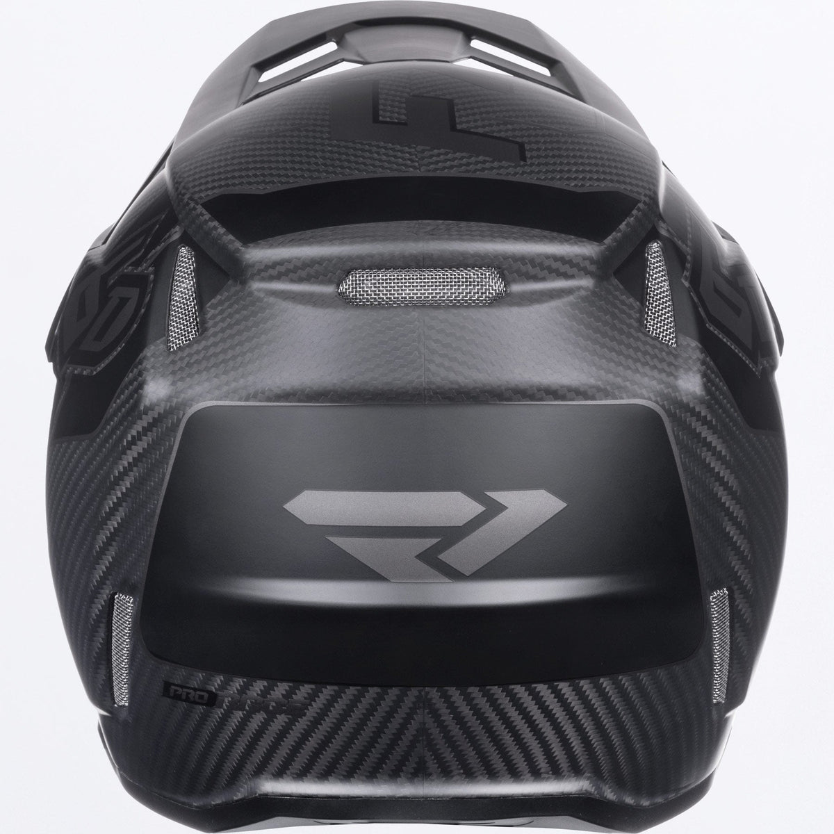 Casco FXR 6D ATR-3 - Black - vista oficial 3