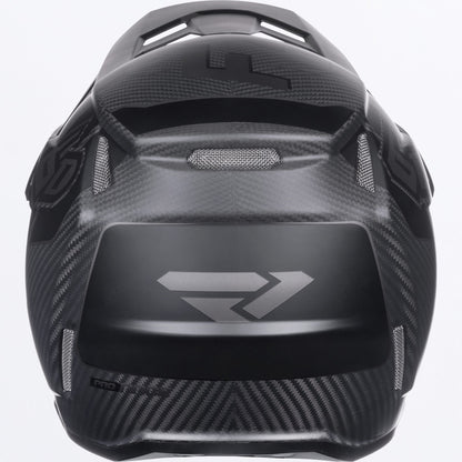 Casco FXR 6D ATR-3 - Black - vista oficial 3
