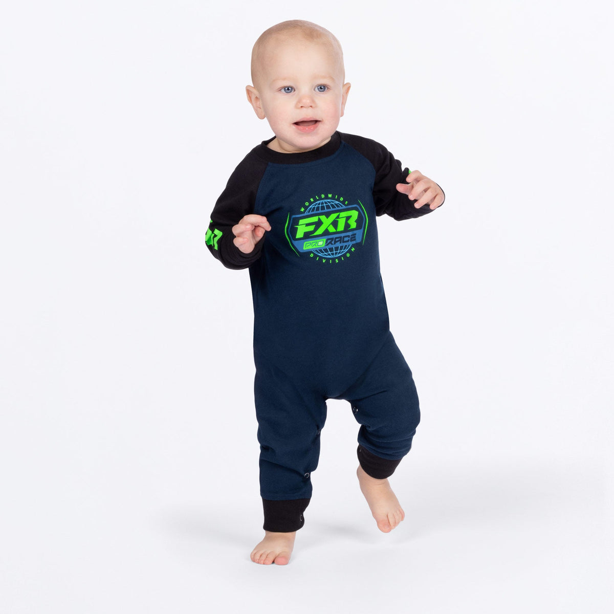 Enterito infantil FXR Race Division Onesie - vista oficial 0