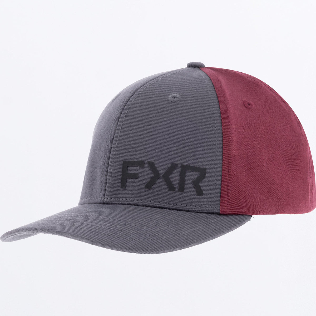 Gorra FXR Evo 25S - Asphalt/Oxblood - vista oficial 1