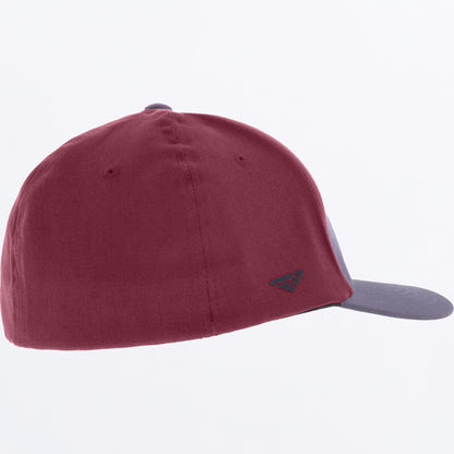 Gorra FXR Evo 25S - Asphalt/Oxblood - vista oficial 2