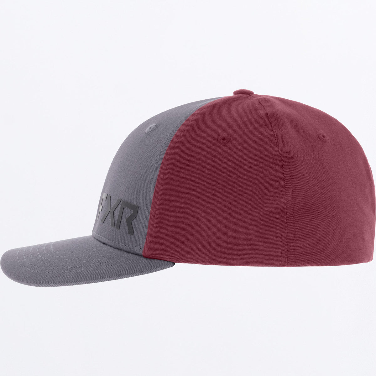Gorra FXR Evo 25S - Asphalt/Oxblood - vista oficial 3