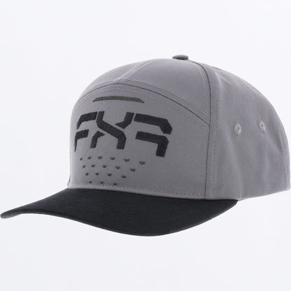 Gorra FXR Vapor 25 - Grey/Black - vista oficial 1