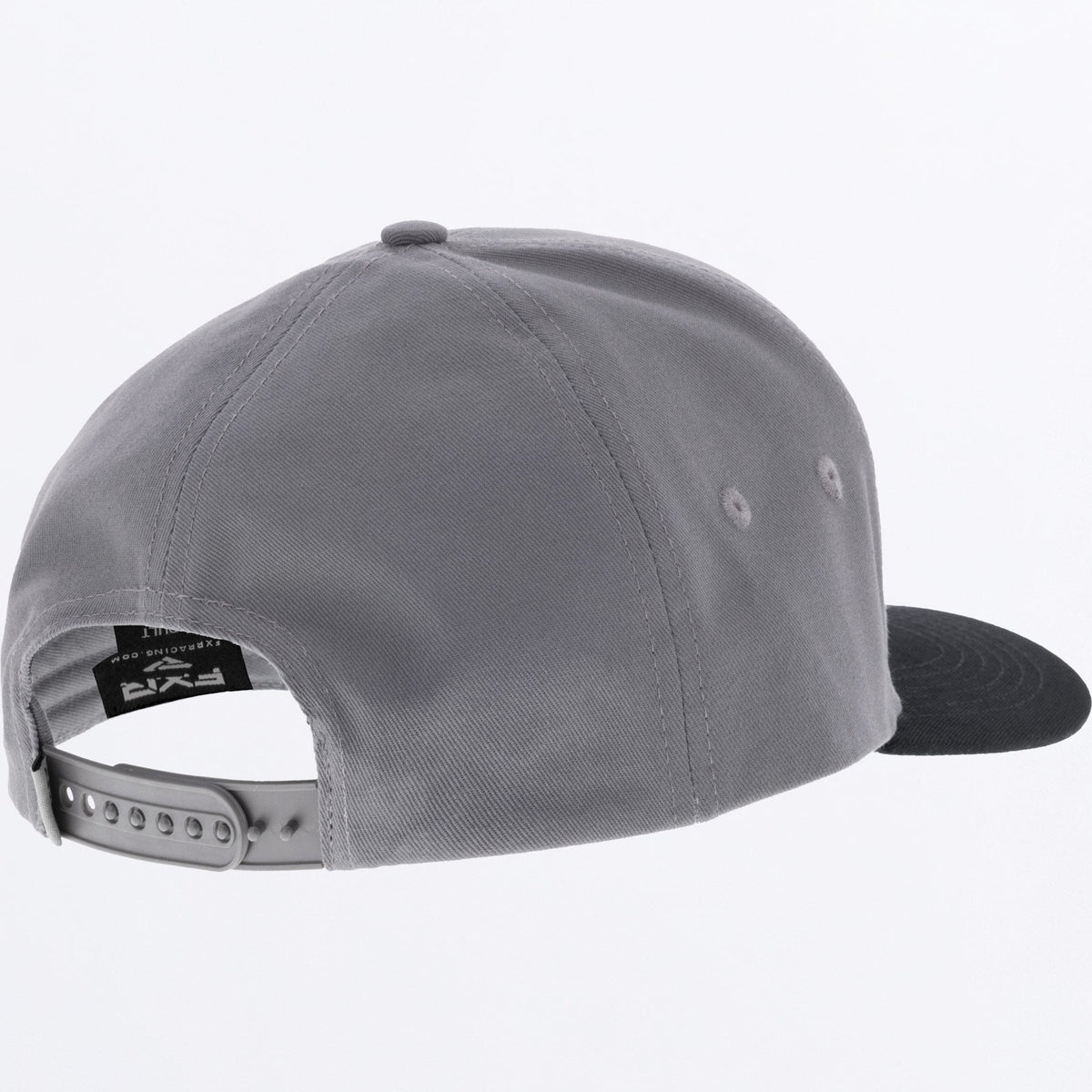 Gorra FXR Vapor 25 - Grey/Black - vista oficial 2