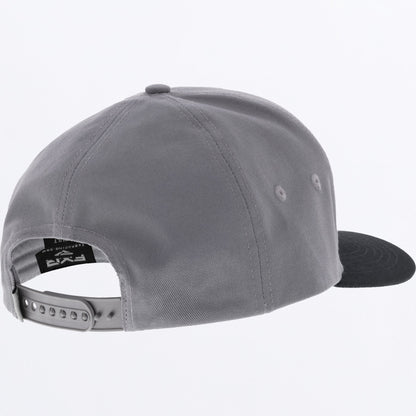 Gorra FXR Vapor 25 - Grey/Black - vista oficial 2