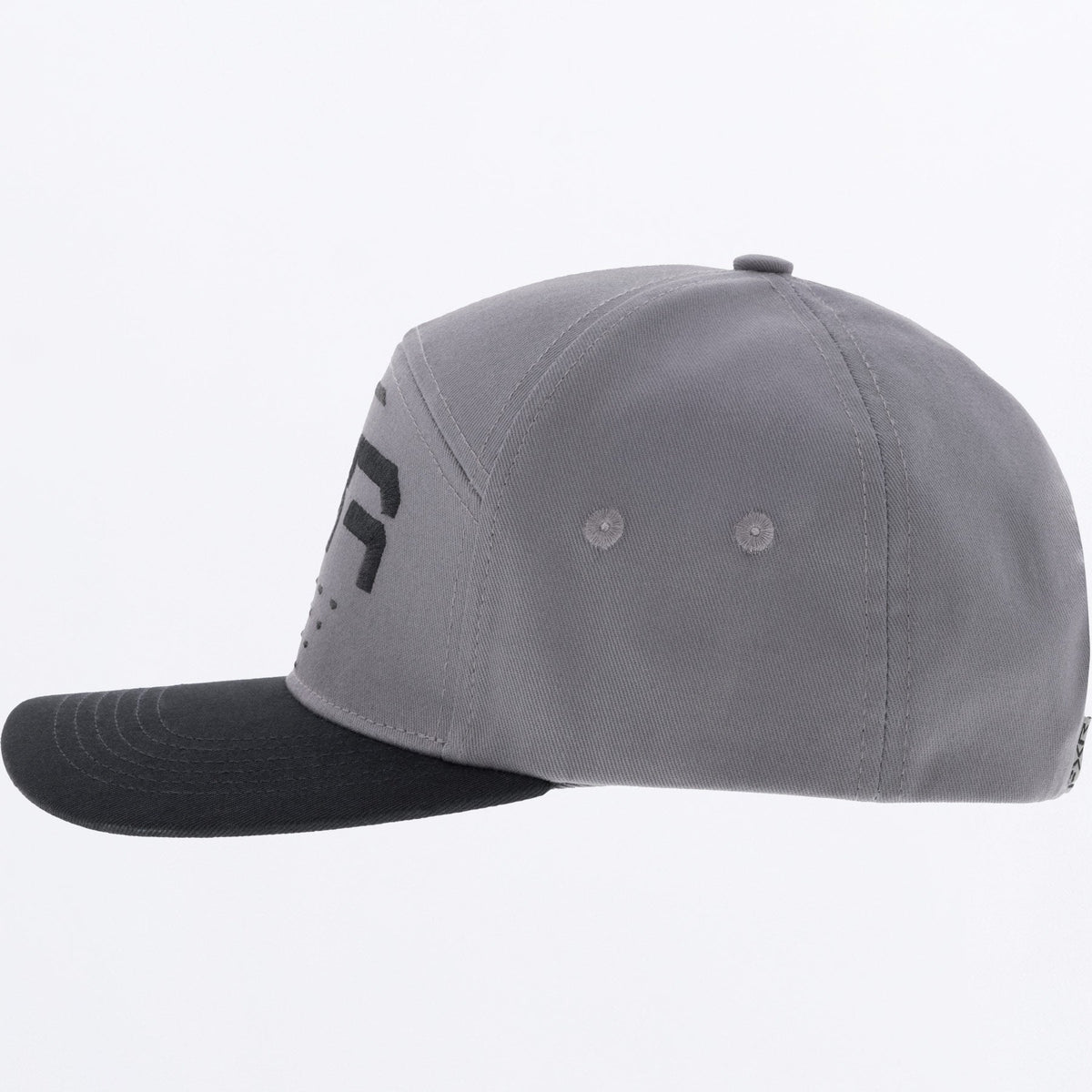 Gorra FXR Vapor 25 - Grey/Black - vista oficial 3