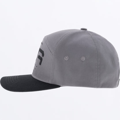 Gorra FXR Vapor 25 - Grey/Black - vista oficial 3