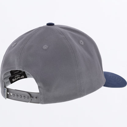 Gorra FXR Podium Pro 25 - Grey/Navy - vista oficial 2
