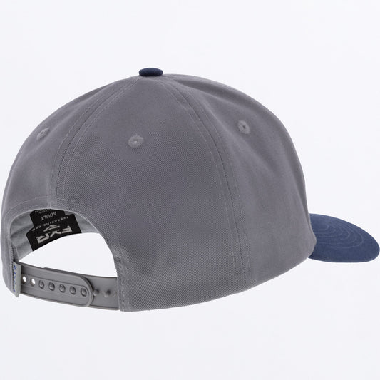 Gorra FXR Podium Pro 25 - Grey/Navy - vista oficial 2