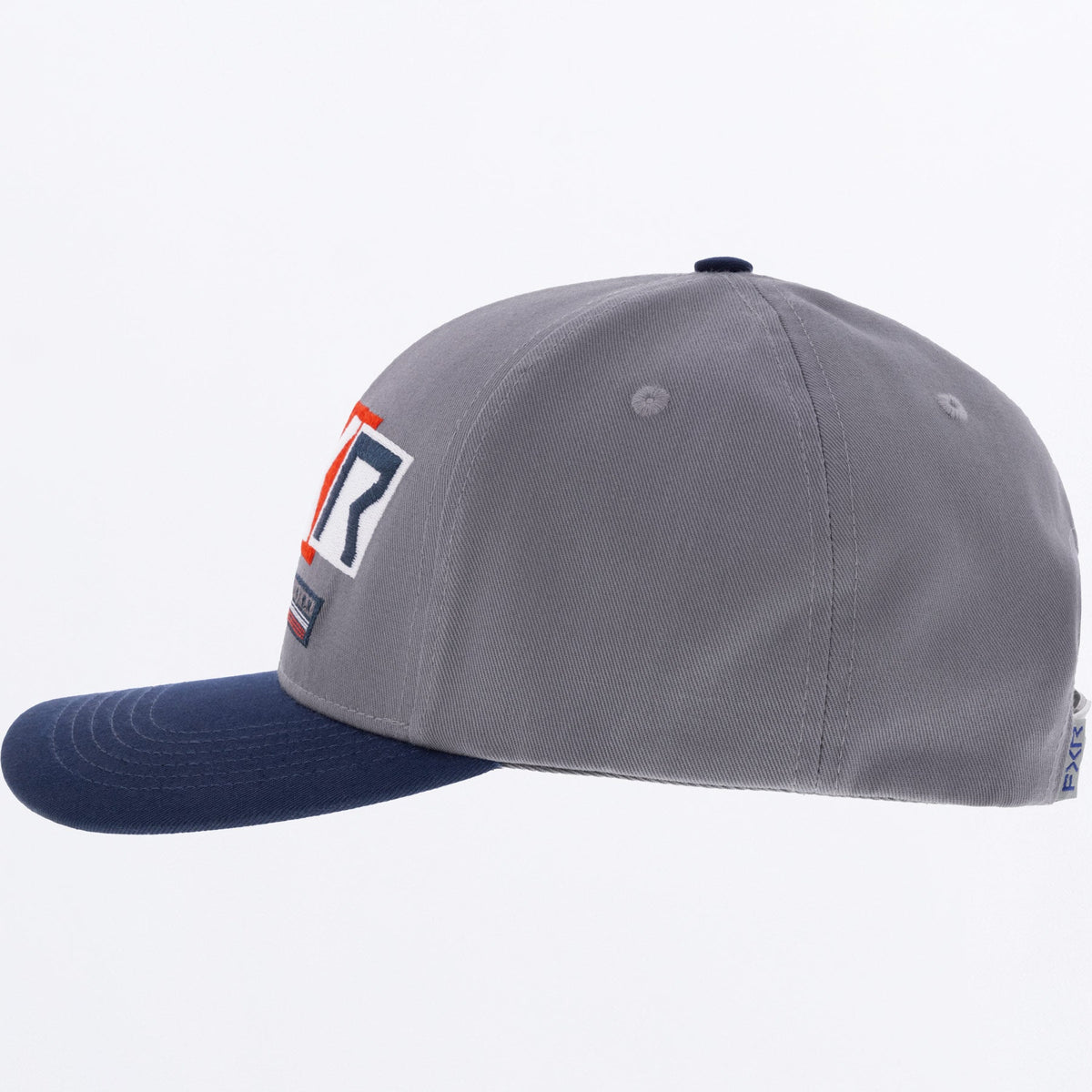 Gorra FXR Podium Pro 25 - Grey/Navy - vista oficial 3