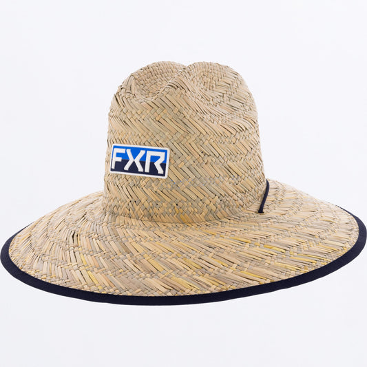 Sombrero FXR Shoreside Straw - Blue/Navy Swell - vista oficial 1