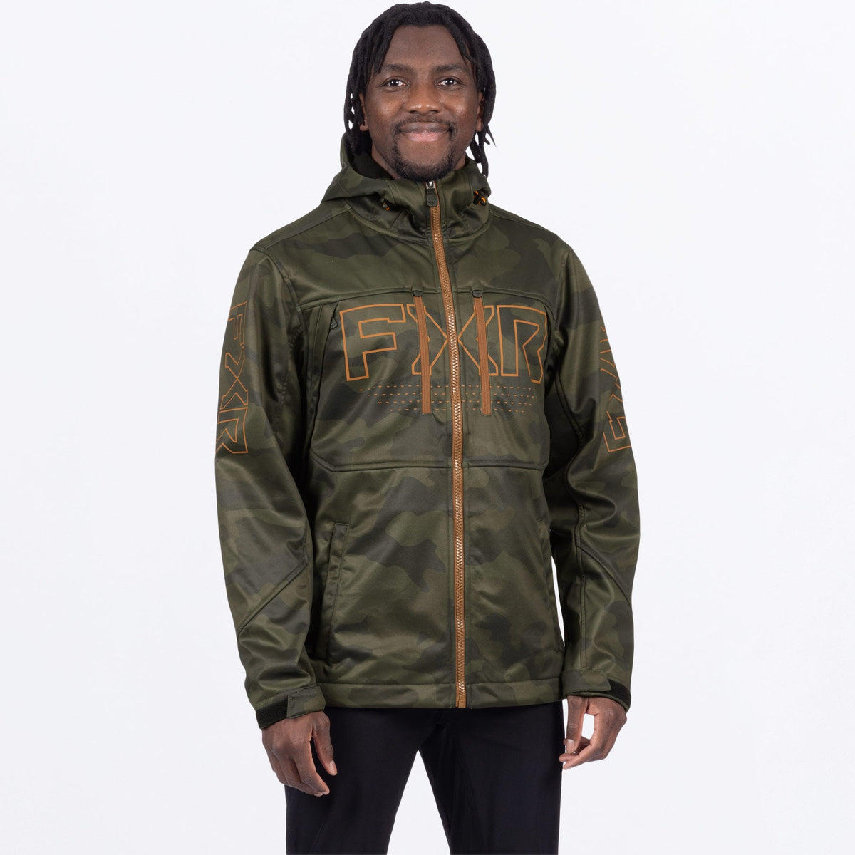 Campera FXR Helium Softshell - vista oficial 4