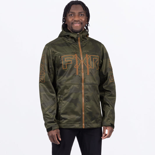 Campera FXR Helium Softshell - vista oficial 4
