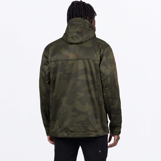 Campera FXR Helium Softshell - vista oficial 5