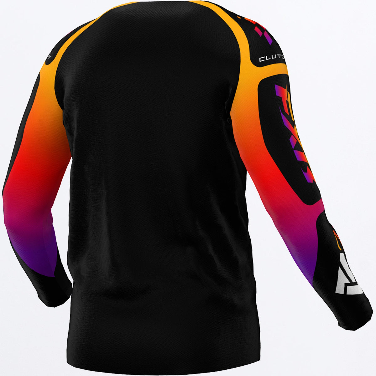 Jersey FXR Youth Clutch MX - Black/Spectrum - vista oficial 2