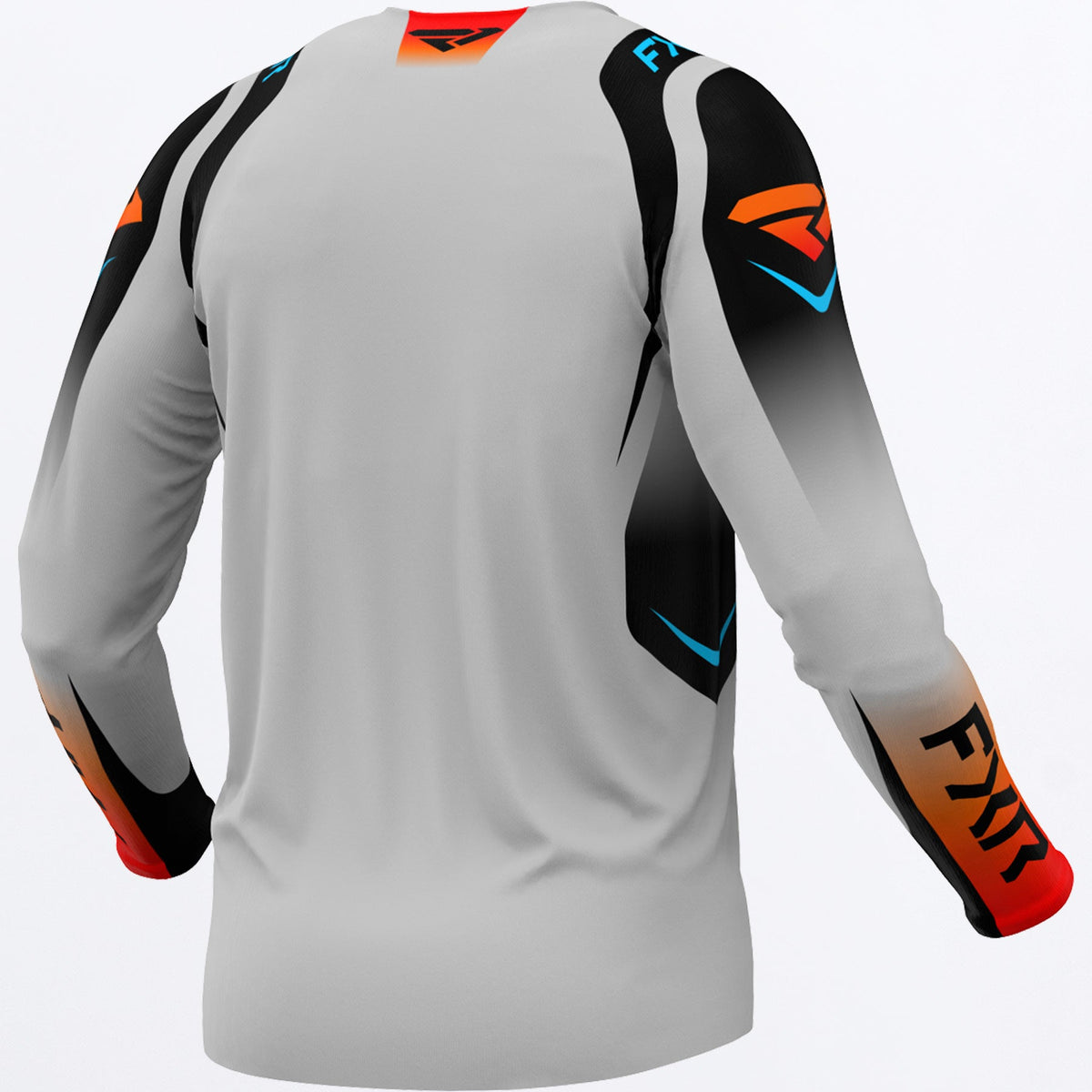 Jersey FXR Clutch Pro MX - Grey/Sky/Orange - vista oficial 2
