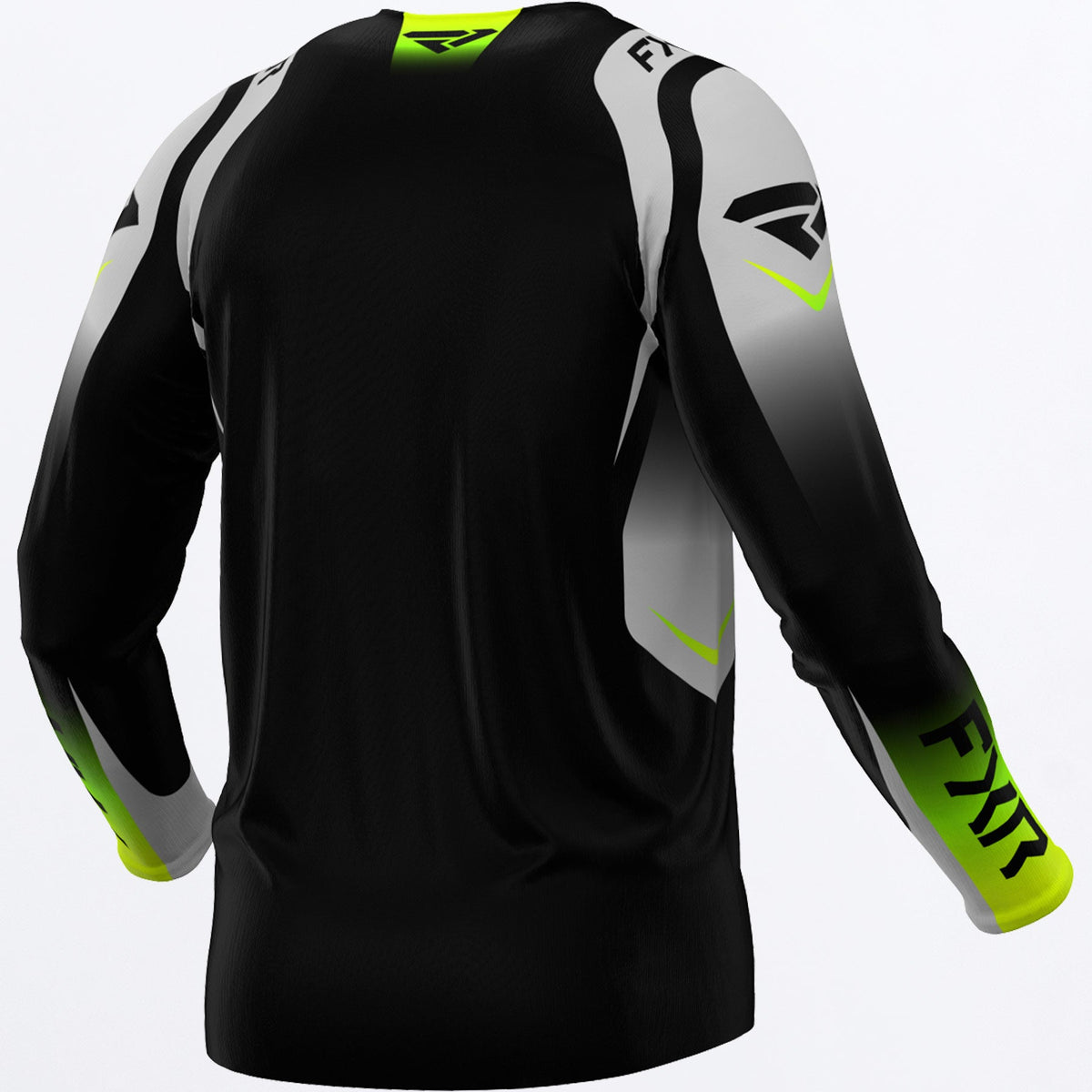 Jersey FXR Clutch Pro MX - Black/Grey/HiVis - vista oficial 2