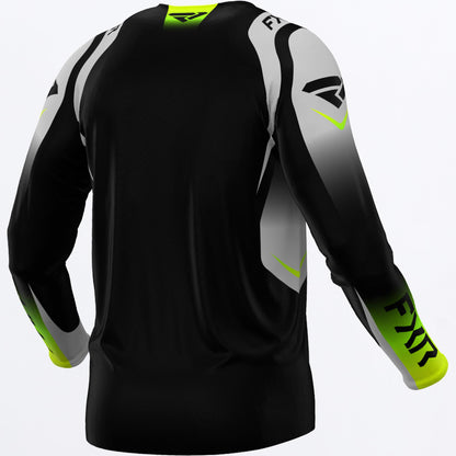 Jersey FXR Clutch Pro MX - Black/Grey/HiVis - vista oficial 2