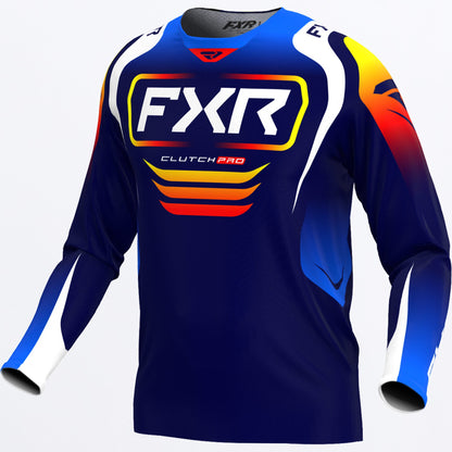 Jersey FXR Clutch Pro MX - Navy/Inferno - vista oficial 1