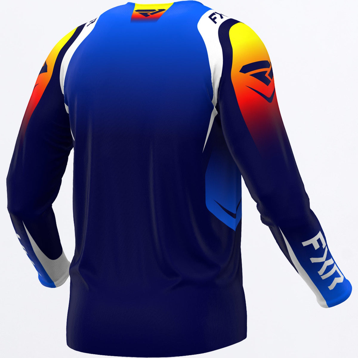 Jersey FXR Clutch Pro MX - Navy/Inferno - vista oficial 2