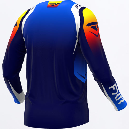 Jersey FXR Clutch Pro MX - Navy/Inferno - vista oficial 2