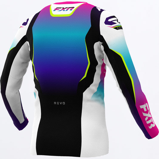 Jersey FXR Revo MX - Lithium - vista oficial 2