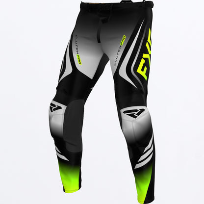 Pantalon FXR Clutch Pro MX - Black/Grey/HiVis - vista oficial 1