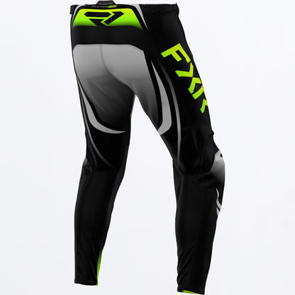 Pantalon FXR Clutch Pro MX - Black/Grey/HiVis - vista oficial 2