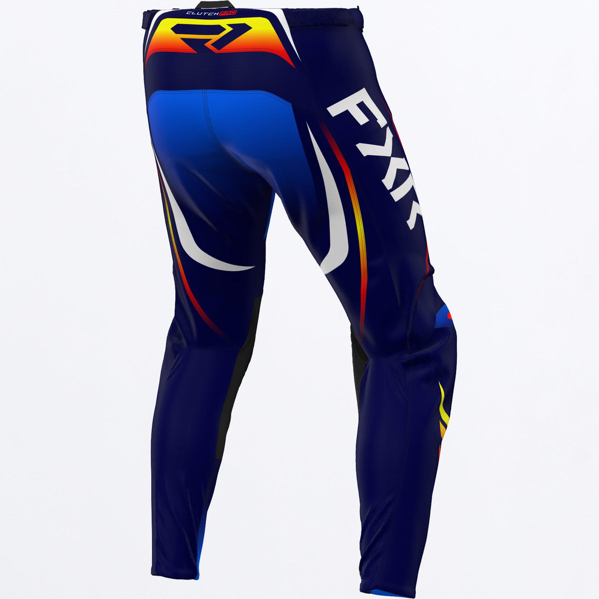 Pantalon FXR Clutch Pro MX - Navy/Inferno - vista oficial 2
