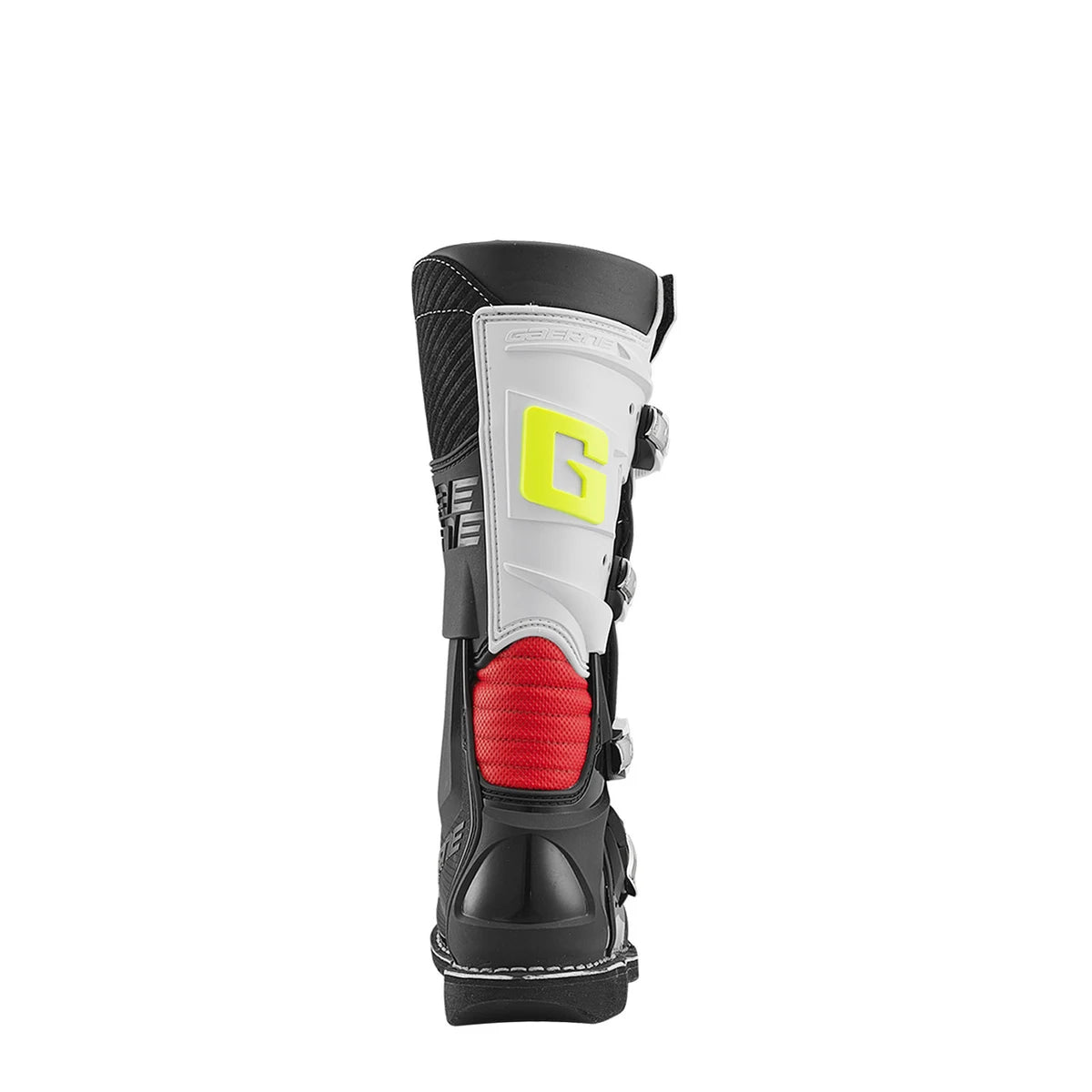 Botas Gaerne GXJ - BLK/WHT/RED - 2169-029 - vista trasera