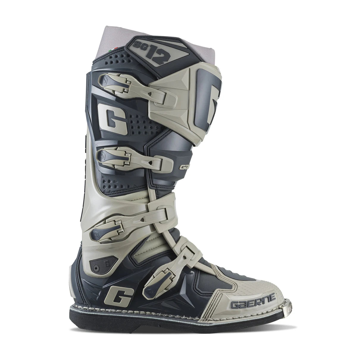 Bota Gaerne SG-12 - STONE GREY - 2174-121 - vista lateral