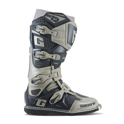 Bota Gaerne SG-12 - STONE GREY - 2174-121 - vista lateral