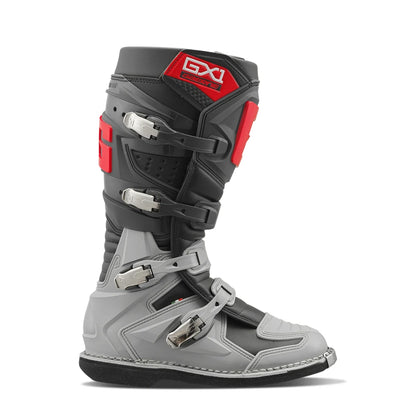Bota Gaerne GX-1 - ANT/GRY/RED - 2192-032 - vista lateral